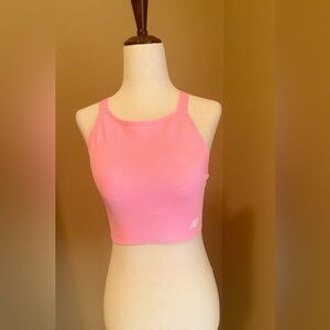 New Balance Women's Pink Top sport bra size M